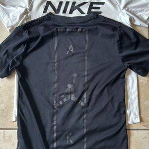 Bundle of boys medium Dri fit shirts 3 bundled..